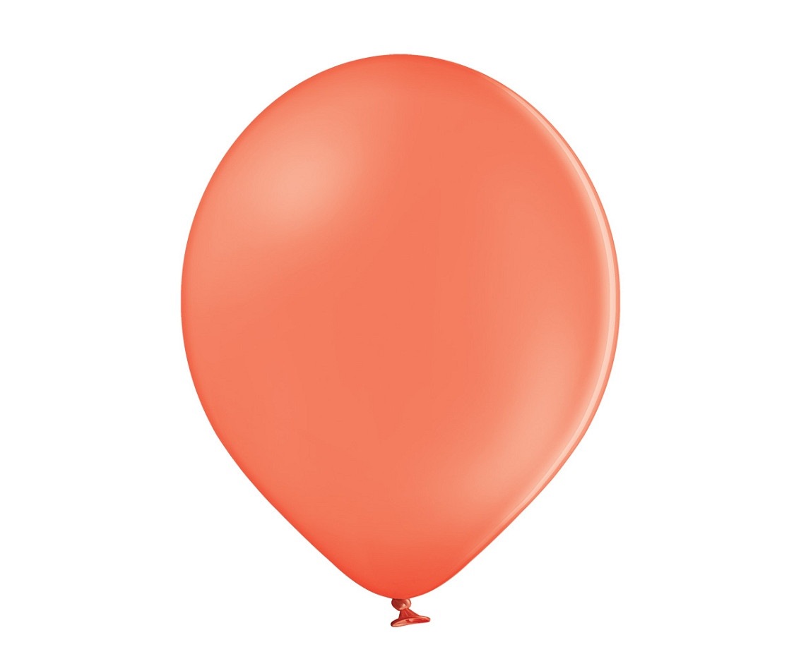 Balloons Belbal 12", B105-455, balloons b105 pastel coral, 100pcs